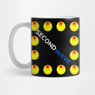 Secondwave Black 4 Mug